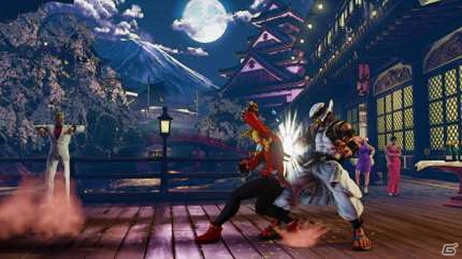 PS4/PC「ストリートファイターV」神月財閥当主のお嬢様「神月かりん」が参戦！クローズドβテスト2の情報も公開の画像7
