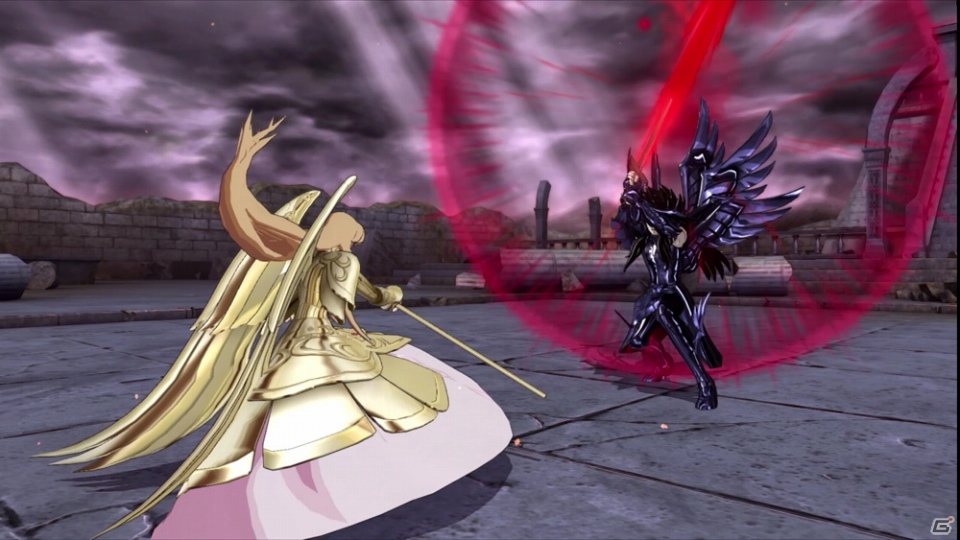 PS4/PS3「聖闘士星矢 ソルジャーズ・ソウル」アテナとハーデスの戦いを収めた最新プレイ動画「初回封入特典篇」が公開！の画像3