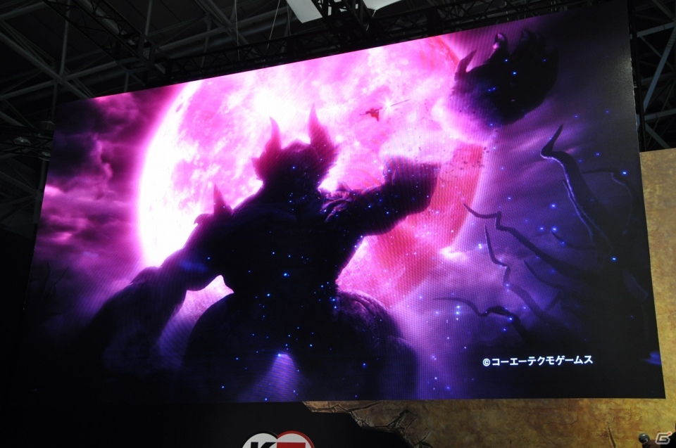 【TGS 2015】「討鬼伝2」初陣ステージをレポート！西洋風甲冑＋チェックのミニスカートな新キャラクターに注目の画像6