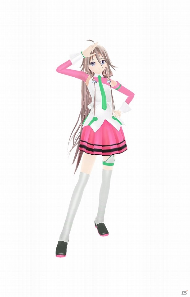 PS Vita「IA/VT -COLORFUL-」追加楽曲「I Want You - Mighty Mighty Ft VOCALOID IA/Masakey」＆カラー「スクールアイドル（ピンク）」が配信開始の画像2