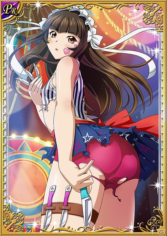 GREE/Mobage/dゲーム「一騎当千バーストファイト」呂蒙子明が報酬のイベント「ドキドキ☆秋のシルク・ドゥ・フィーユ」が開催！の画像10