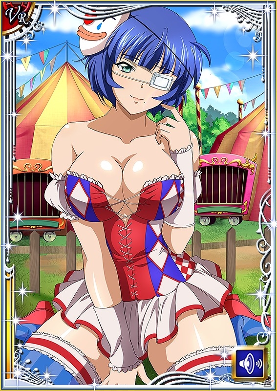 GREE/Mobage/dゲーム「一騎当千バーストファイト」呂蒙子明が報酬のイベント「ドキドキ☆秋のシルク・ドゥ・フィーユ」が開催！の画像12