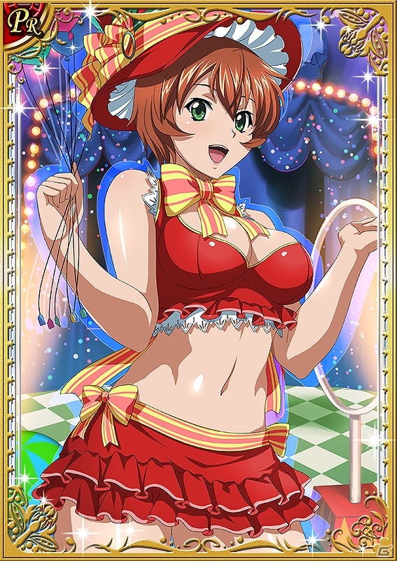 GREE/Mobage/dゲーム「一騎当千バーストファイト」呂蒙子明が報酬のイベント「ドキドキ☆秋のシルク・ドゥ・フィーユ」が開催！の画像13