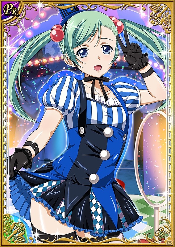 GREE/Mobage/dゲーム「一騎当千バーストファイト」呂蒙子明が報酬のイベント「ドキドキ☆秋のシルク・ドゥ・フィーユ」が開催！の画像14