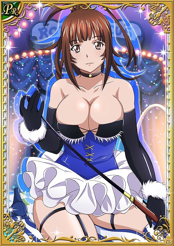 GREE/Mobage/dゲーム「一騎当千バーストファイト」呂蒙子明が報酬のイベント「ドキドキ☆秋のシルク・ドゥ・フィーユ」が開催！の画像15