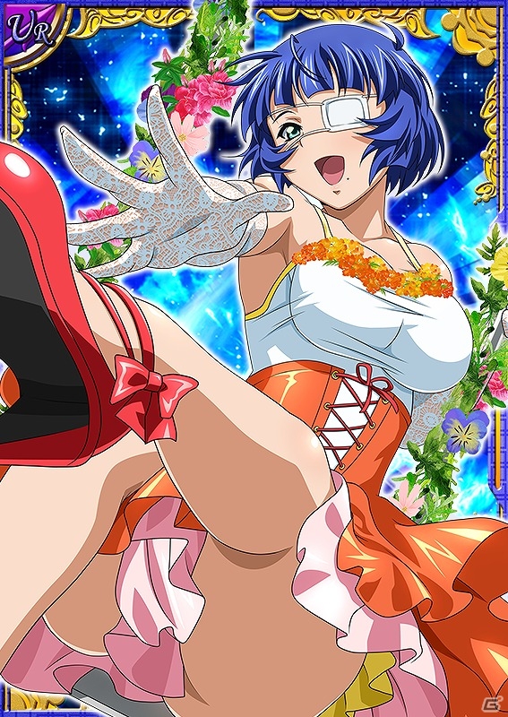 GREE/Mobage/dゲーム「一騎当千バーストファイト」呂蒙子明が報酬のイベント「ドキドキ☆秋のシルク・ドゥ・フィーユ」が開催！の画像2