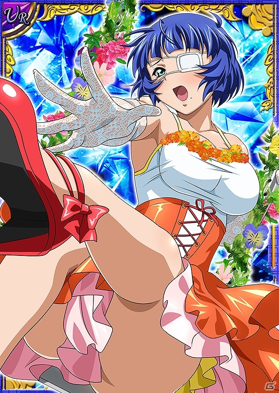 GREE/Mobage/dゲーム「一騎当千バーストファイト」呂蒙子明が報酬のイベント「ドキドキ☆秋のシルク・ドゥ・フィーユ」が開催！の画像3