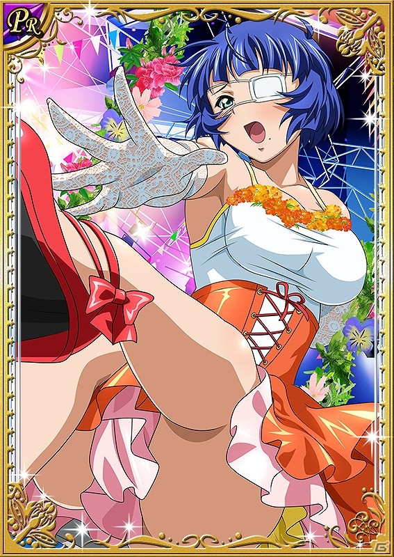 GREE/Mobage/dゲーム「一騎当千バーストファイト」呂蒙子明が報酬のイベント「ドキドキ☆秋のシルク・ドゥ・フィーユ」が開催！の画像4