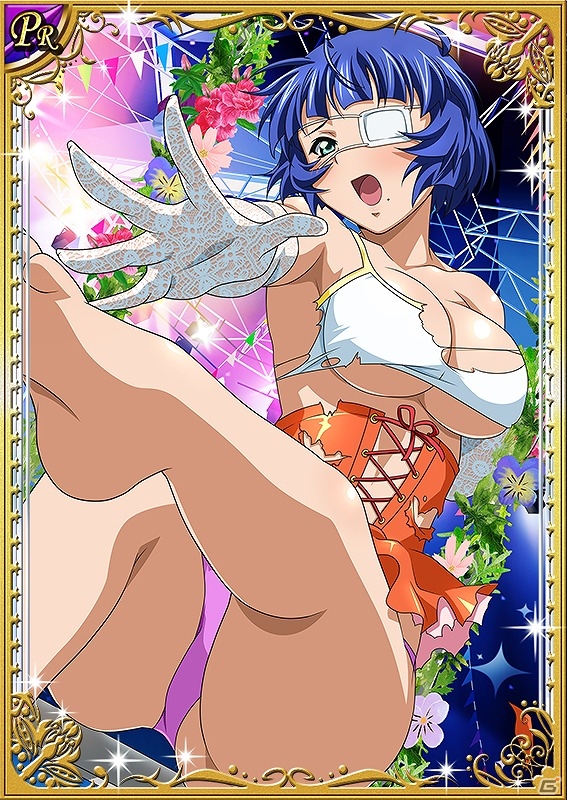 GREE/Mobage/dゲーム「一騎当千バーストファイト」呂蒙子明が報酬のイベント「ドキドキ☆秋のシルク・ドゥ・フィーユ」が開催！の画像5