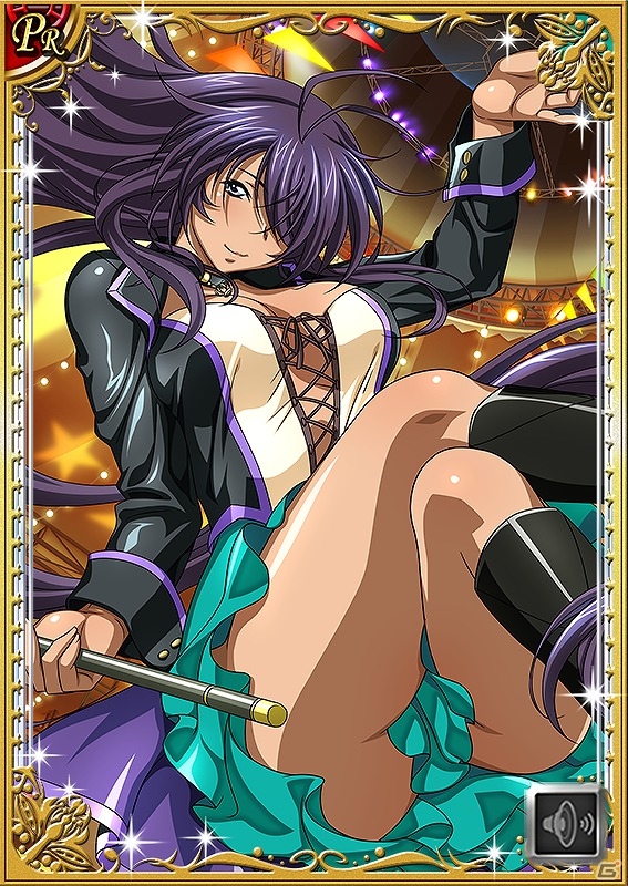 GREE/Mobage/dゲーム「一騎当千バーストファイト」呂蒙子明が報酬のイベント「ドキドキ☆秋のシルク・ドゥ・フィーユ」が開催！の画像7