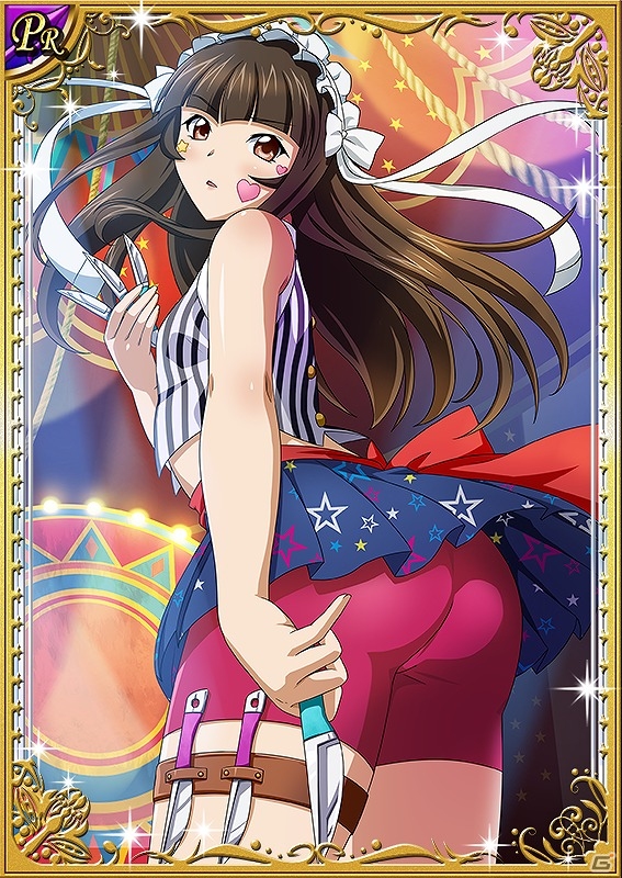 GREE/Mobage/dゲーム「一騎当千バーストファイト」呂蒙子明が報酬のイベント「ドキドキ☆秋のシルク・ドゥ・フィーユ」が開催！の画像9
