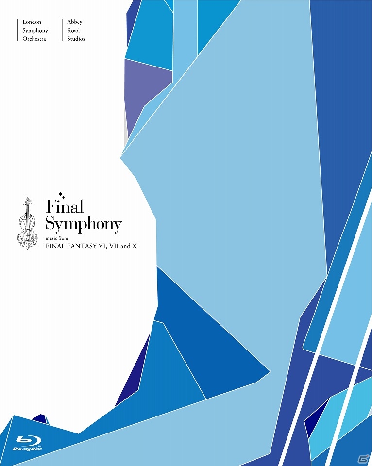 フルオーケストラをハイレゾ音源で収録した音楽CD「Final Symphony - music from FINAL FANTASY VI, VII and X」が発売！の画像1
