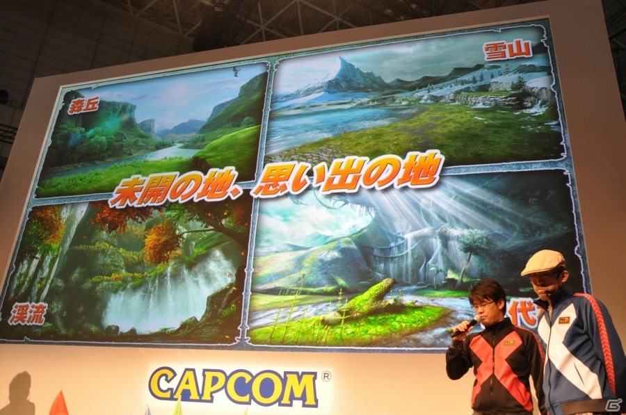 【TGS 2015】3DS「モンスターハンタークロス」スペシャルステージ！アイルーを操作してクエストに挑む「ニャンター」の存在が明らかにの画像12