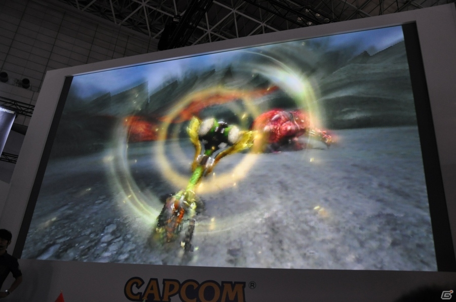 【TGS 2015】3DS「モンスターハンタークロス」スペシャルステージ！アイルーを操作してクエストに挑む「ニャンター」の存在が明らかにの画像22