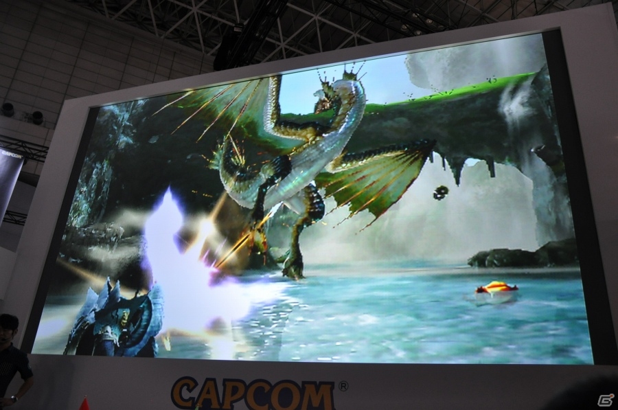 【TGS 2015】3DS「モンスターハンタークロス」スペシャルステージ！アイルーを操作してクエストに挑む「ニャンター」の存在が明らかにの画像23