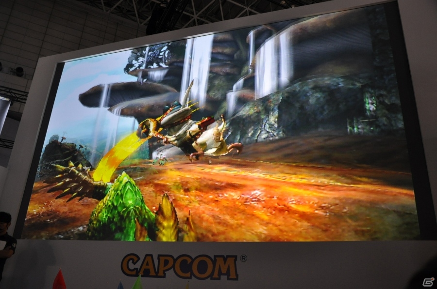 【TGS 2015】3DS「モンスターハンタークロス」スペシャルステージ！アイルーを操作してクエストに挑む「ニャンター」の存在が明らかにの画像26