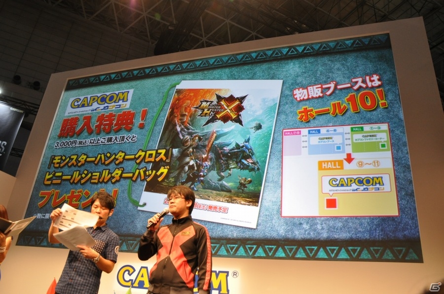 【TGS 2015】3DS「モンスターハンタークロス」スペシャルステージ！アイルーを操作してクエストに挑む「ニャンター」の存在が明らかにの画像48