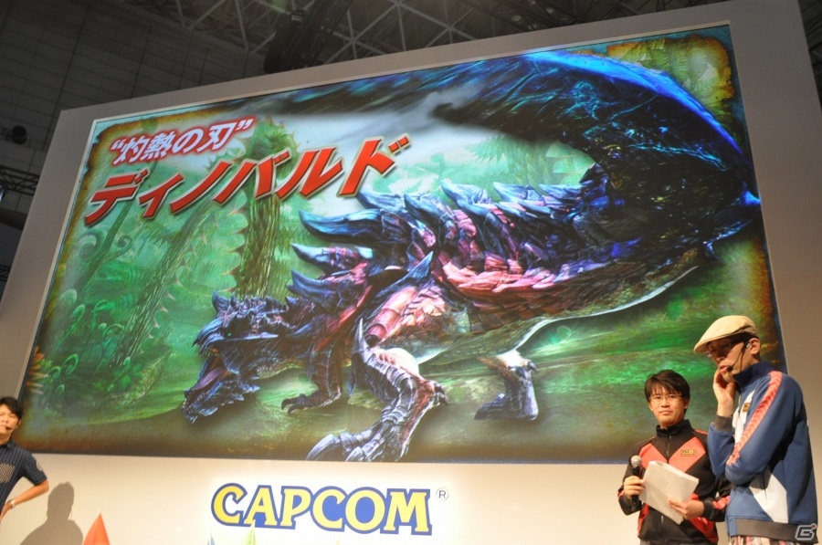 【TGS 2015】3DS「モンスターハンタークロス」スペシャルステージ！アイルーを操作してクエストに挑む「ニャンター」の存在が明らかにの画像6