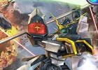 PS Vita「ガンダムコンクエストV」合成強化ガシャメダルなどのアイテムが手に入る「TGS2015 ログインボーナス」が実施中！「抜き放たれし剣ガシャ」も登場