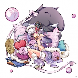iOS/Android「ひめがみ絵巻」秦佐和子さん演じる新姫神「獏姫」が登場！勝ち抜きバトル「万象秘境」が近日実装の画像2