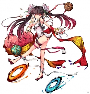 iOS/Android「ひめがみ絵巻」秦佐和子さん演じる新姫神「獏姫」が登場！勝ち抜きバトル「万象秘境」が近日実装の画像6