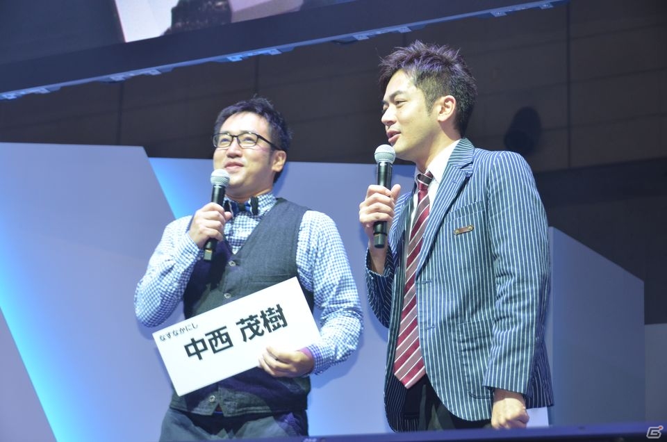 【TGS 2015】PS4版「ファンタシースターオンライン2」のコンセプトは“もっとドラマティックに！”―なすなかにしのプレイも披露されたステージをレポートの画像2