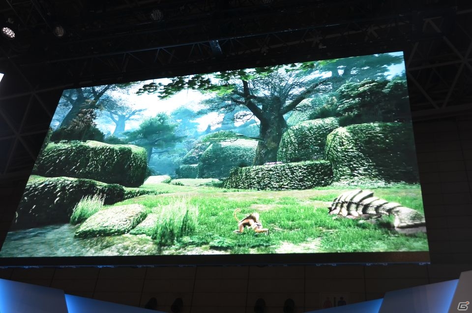 【TGS 2015】PS4版「ファンタシースターオンライン2」のコンセプトは“もっとドラマティックに！”―なすなかにしのプレイも披露されたステージをレポートの画像4