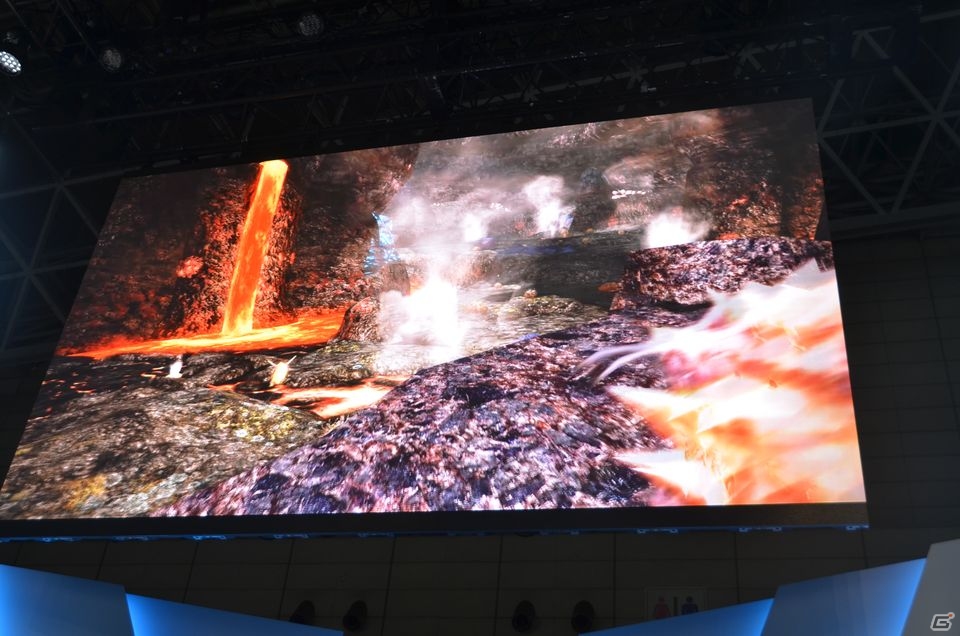 【TGS 2015】PS4版「ファンタシースターオンライン2」のコンセプトは“もっとドラマティックに！”―なすなかにしのプレイも披露されたステージをレポートの画像5