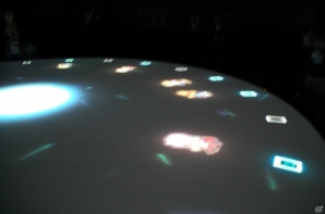 【TGS 2015】カードからゲームの世界が飛び出す！ディー・エヌ・エーブースのシアター型アトラクション「DeNA Infinity Theater」をレポートの画像4