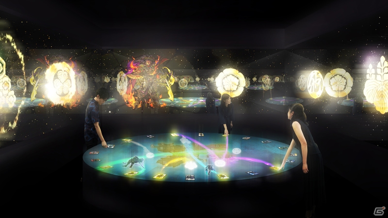 【TGS 2015】カードからゲームの世界が飛び出す！ディー・エヌ・エーブースのシアター型アトラクション「DeNA Infinity Theater」をレポートの画像1