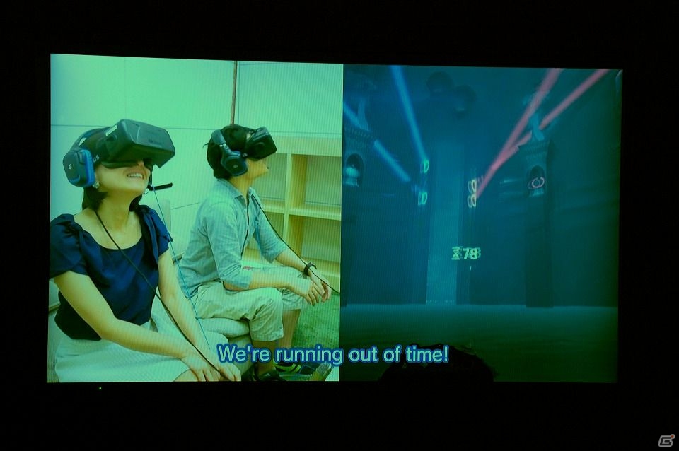 【TGS 2015】新作大型アクションRPG「追憶の青」が体験可能！VR脱出ゲーム「サラと毒蛇の王冠」も楽しめる「グリー」ブースをレポートの画像4