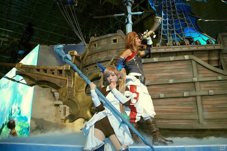 【TGS 2015】騎空挺グランサイファーが出航！来場者限定のゲーム内イベントやビンゴが楽しめる「Cygames」ブースをレポートの画像3