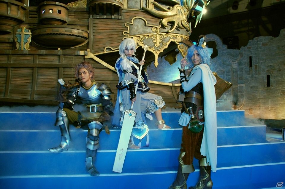 【TGS 2015】騎空挺グランサイファーが出航！来場者限定のゲーム内イベントやビンゴが楽しめる「Cygames」ブースをレポートの画像4
