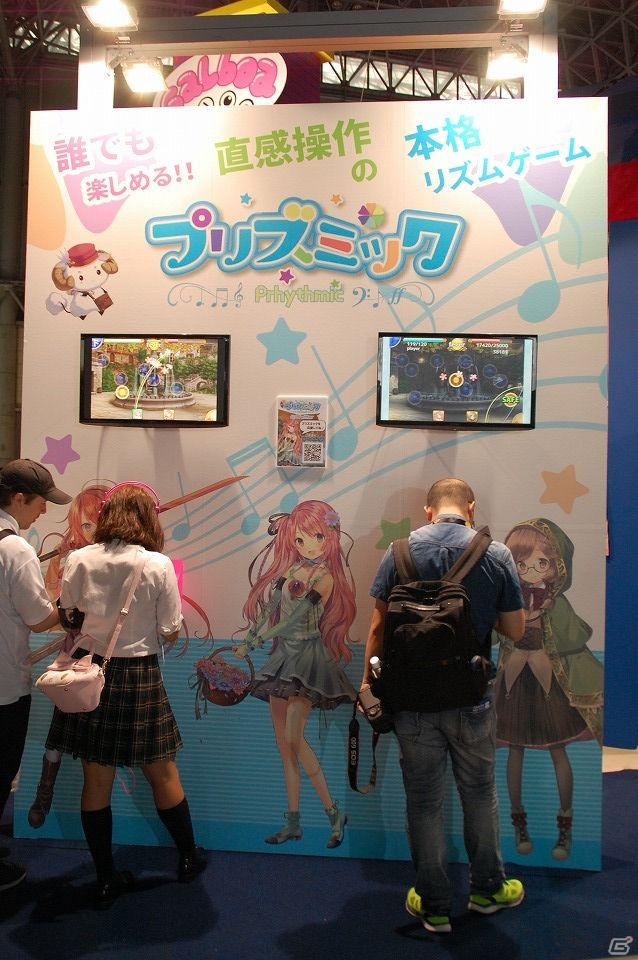 【TGS 2015】キラリと光る一作が見つかる！海外作品も豊富に並ぶスマートフォンゲームブースをレポートの画像13