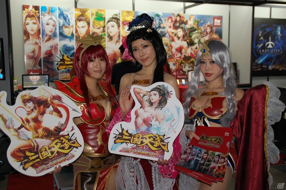 【TGS 2015】キラリと光る一作が見つかる！海外作品も豊富に並ぶスマートフォンゲームブースをレポートの画像14