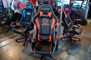【TGS 2015】キーボードからゲーミングチェアまで多種多彩な周辺機器を試せる「ゲームデバイスコーナー」をレポートの画像5