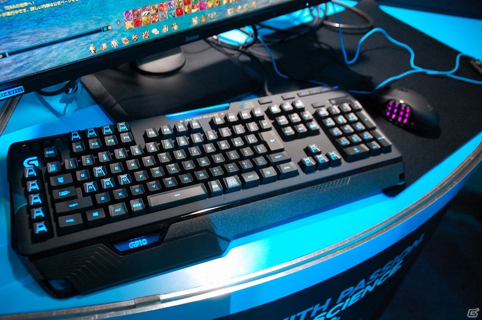 【TGS 2015】キーボードからゲーミングチェアまで多種多彩な周辺機器を試せる「ゲームデバイスコーナー」をレポートの画像2