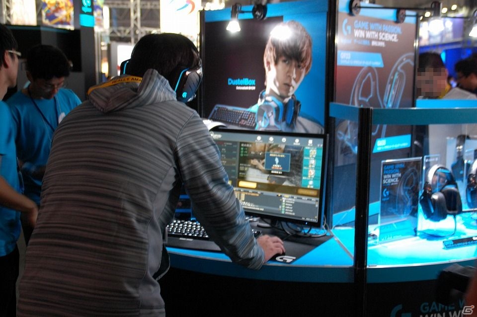 【TGS 2015】キーボードからゲーミングチェアまで多種多彩な周辺機器を試せる「ゲームデバイスコーナー」をレポートの画像3