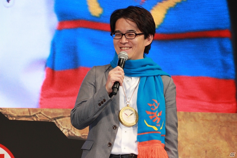 【TGS 2015】早矢仕プロデューサーが、実機を使って「ゼルダ無双 ハイラルオールスターズ」の見どころを紹介！の画像1