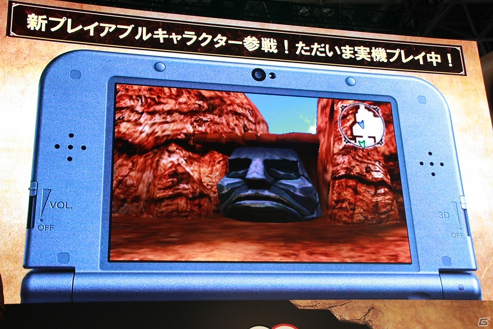 【TGS 2015】早矢仕プロデューサーが、実機を使って「ゼルダ無双 ハイラルオールスターズ」の見どころを紹介！の画像7