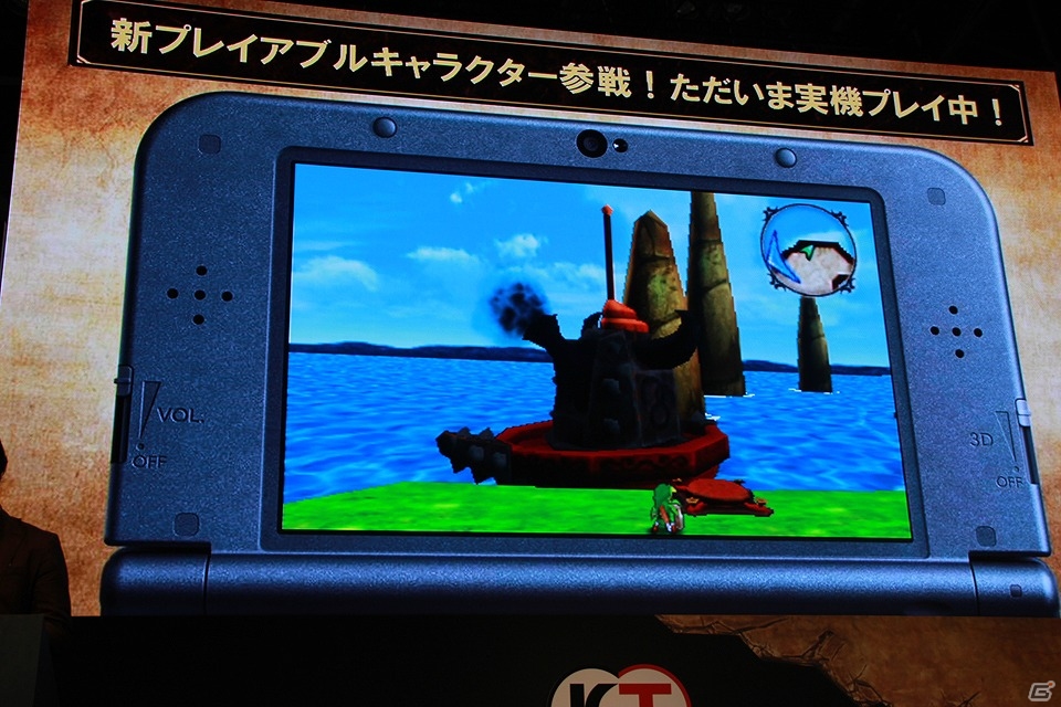 【TGS 2015】早矢仕プロデューサーが、実機を使って「ゼルダ無双 ハイラルオールスターズ」の見どころを紹介！の画像8