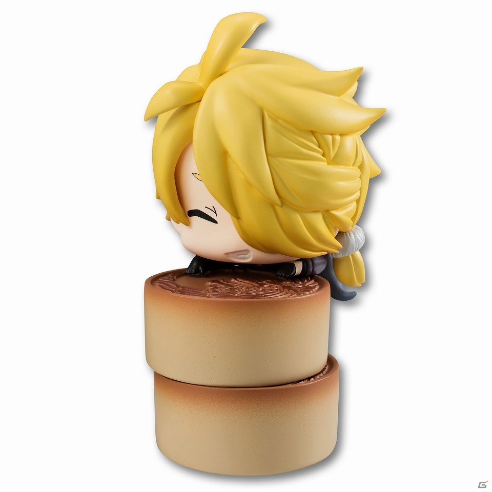 みんなのくじ「刀剣乱舞-ONLINE-」がコンビニエンスストアなどで9月26日より販売開始！三日月宗近や獅子王などのデフォルメフィギュアが登場の画像10