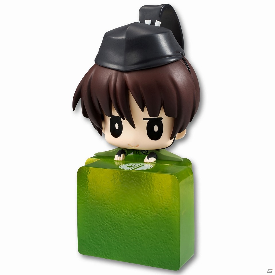 みんなのくじ「刀剣乱舞-ONLINE-」がコンビニエンスストアなどで9月26日より販売開始！三日月宗近や獅子王などのデフォルメフィギュアが登場の画像3