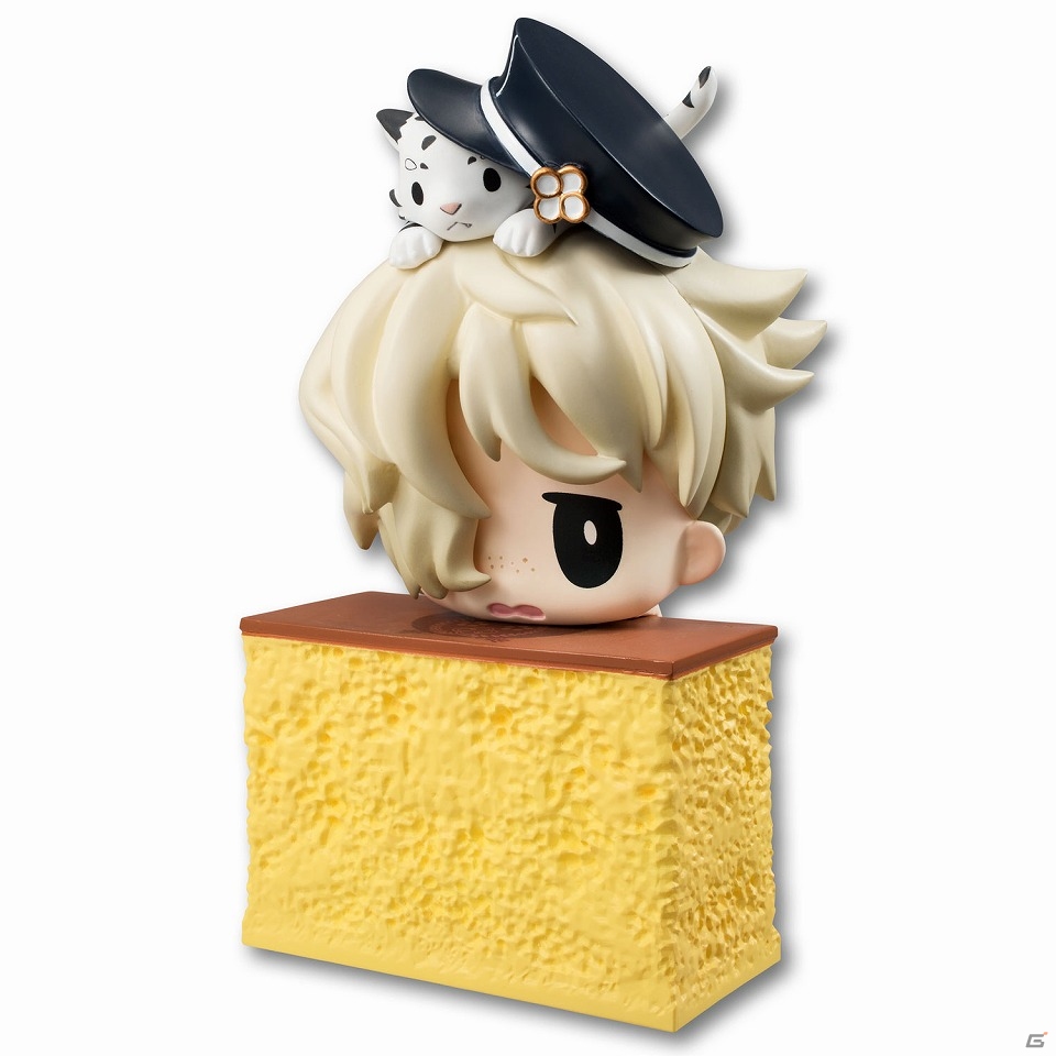 みんなのくじ「刀剣乱舞-ONLINE-」がコンビニエンスストアなどで9月26日より販売開始！三日月宗近や獅子王などのデフォルメフィギュアが登場の画像4