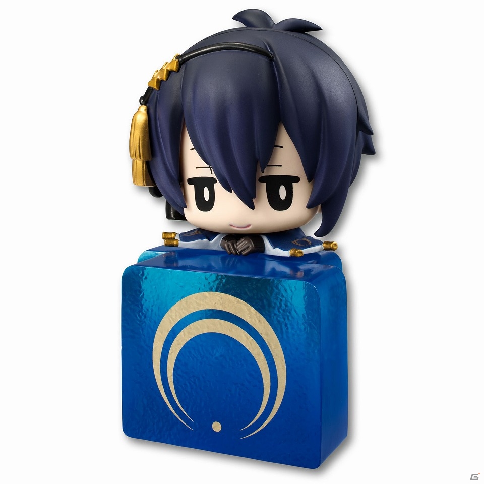 みんなのくじ「刀剣乱舞-ONLINE-」がコンビニエンスストアなどで9月26日より販売開始！三日月宗近や獅子王などのデフォルメフィギュアが登場の画像9