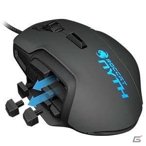 ROCCAT、ハイエンド・ゲーミングディバイス「NYTH - Modular MMO Gaming Mouse」を発売の画像1