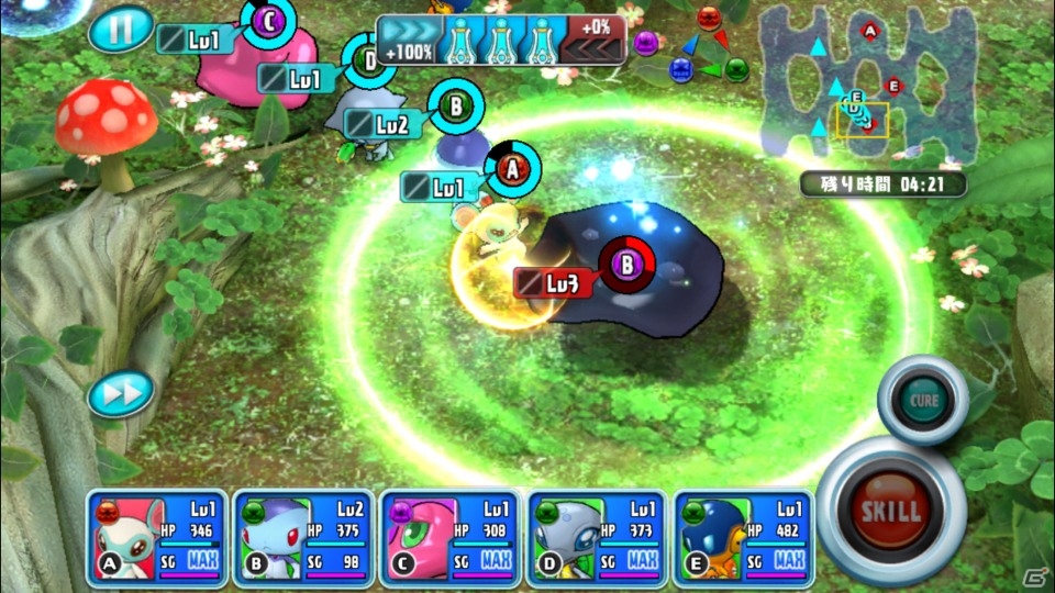 iOS/Android「プラネットベイダー」進化用アイテム目白押しのクエスト「H型チップ大放出」が9月20日より開始の画像8