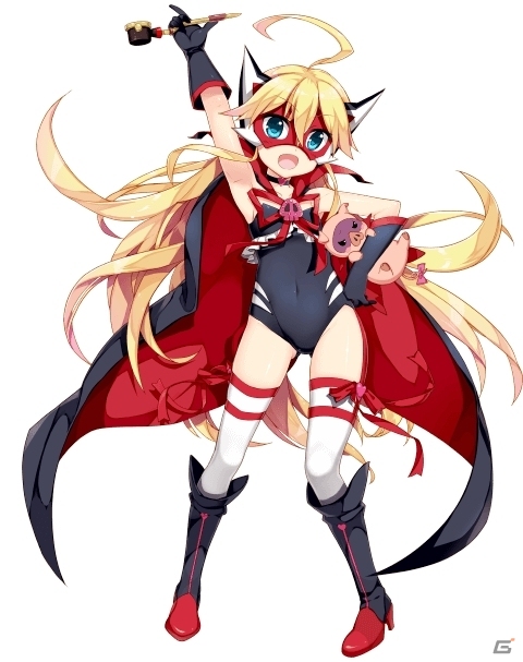 iOS/Android「メイデンクラフト」×TVアニメ「夜ノヤッターマン」コラボが開始！喜多村英梨さんのサイン色紙プレゼントも実施の画像1