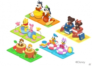 iOS/Android「ディズニー マジックキャッスル ドリーム・アイランド」ディズニーキャラのぬいぐるみが手に入るチップ＆デールのどんぐりショップがオープン！の画像3