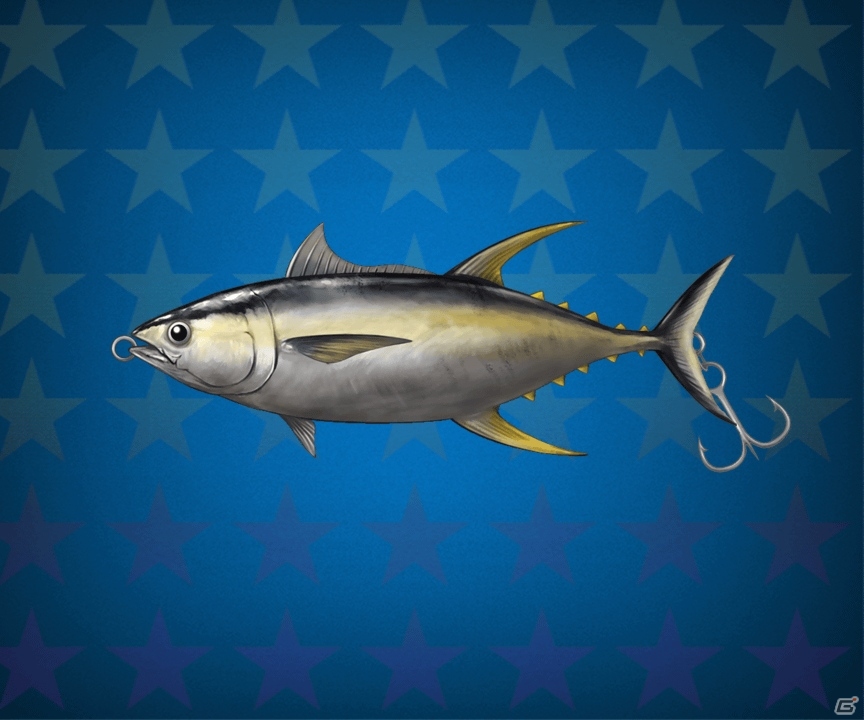 Mobage「釣りっぱ」1400種の海水魚・淡水魚完全見分けガイドがもらえる！「ゴキゲン洋キハダマグロ釣り大会」が9月22日より開催の画像2